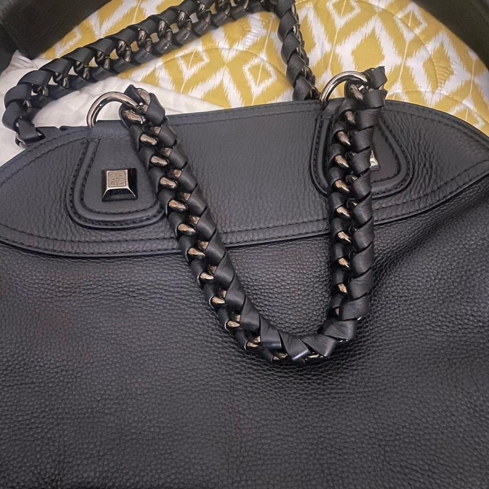 Authentic Givenchy Nightingale Chain Handbag - image 5